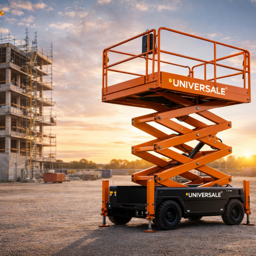 Ausbildung für Hubarbeitsbühnen (Bedienerschulung nach DGUV 308-008)